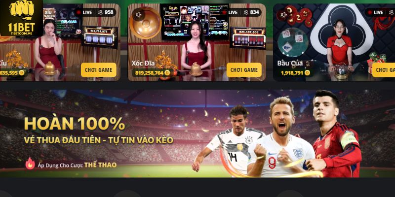 đánh giá người chơi tại 11bet