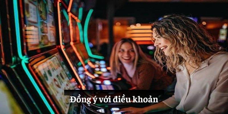 Đồng ý với điều khoản