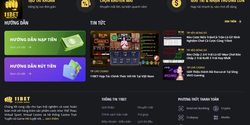 Ưu điểm và nhược điểm tại 11bet